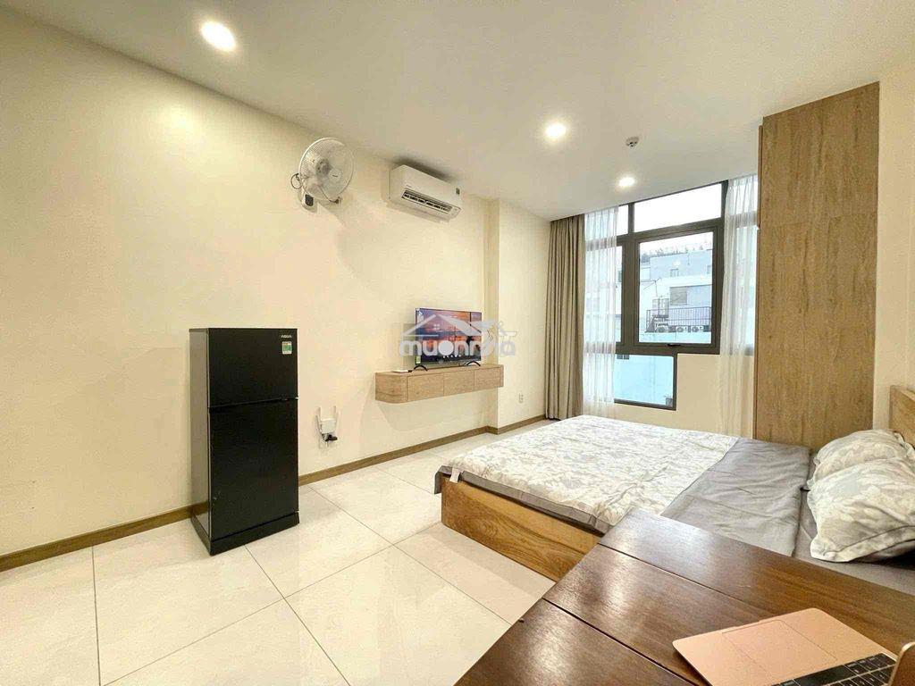 Studio cửa sổ trời full nội thất 38m2 trục lý chính thắng quận 3 - Ảnh 3