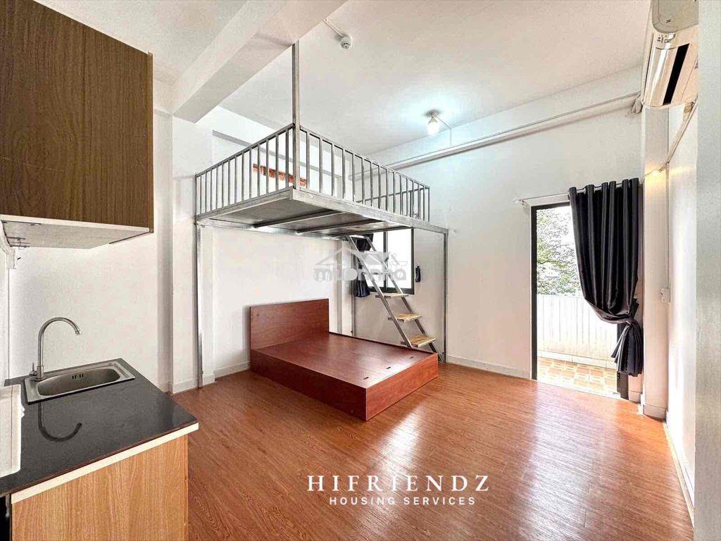 Duplex full nội thất ban công cửa sổ thoáng mát sát đhsp - 2