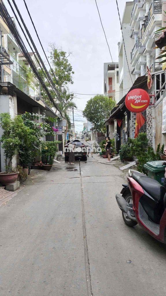 Cho thuê nhà hẻm xe hơi lê văn quới bình tân 105m2 3pn - 2