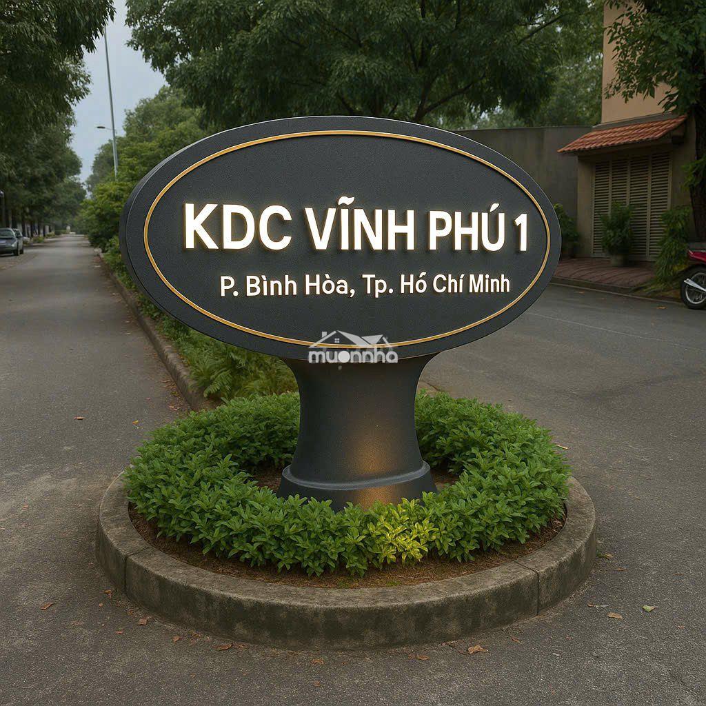 Lô đất mặt tiền 12m- dt 147m2- giá đầu tư- kdc vĩnh phú 1- tp.hcm - 2