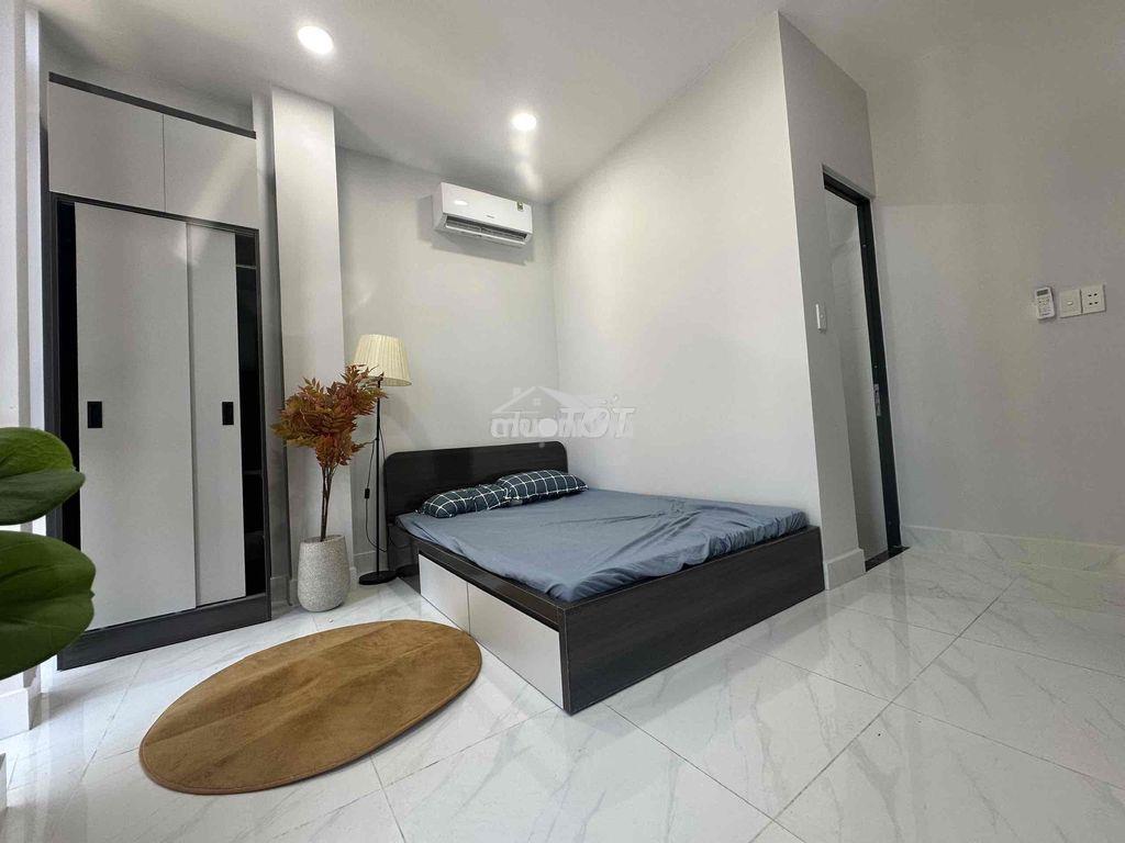 Studio mới thoáng - gần đh gia định - nhà có thang máy - 2