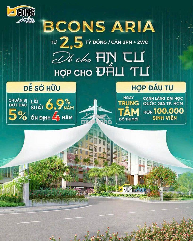 C.h 2pn2wc, bcons làng đhqg thủ đức, đông hòa,hcm - 2