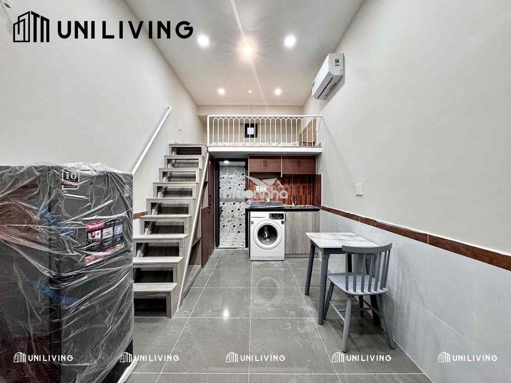 Duplex full nội thất, bancol thoáng mát có thang máy, hầm xe - Ảnh 2