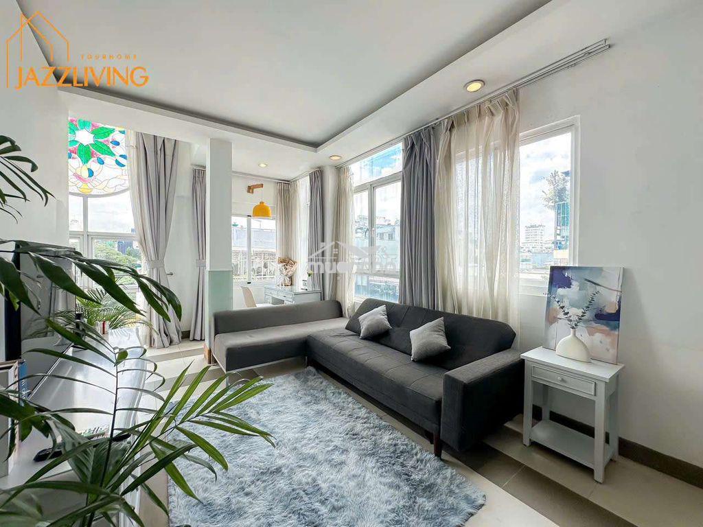 Cho thuê căn hộ 2pn 55m2, full nội thất, đường hai bà trưng quận 1 - Ảnh 4