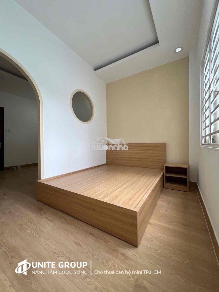 Cho thuê căn hộ dịch vụ - mới xây 100% - giặt sấy riêng - Ảnh 3