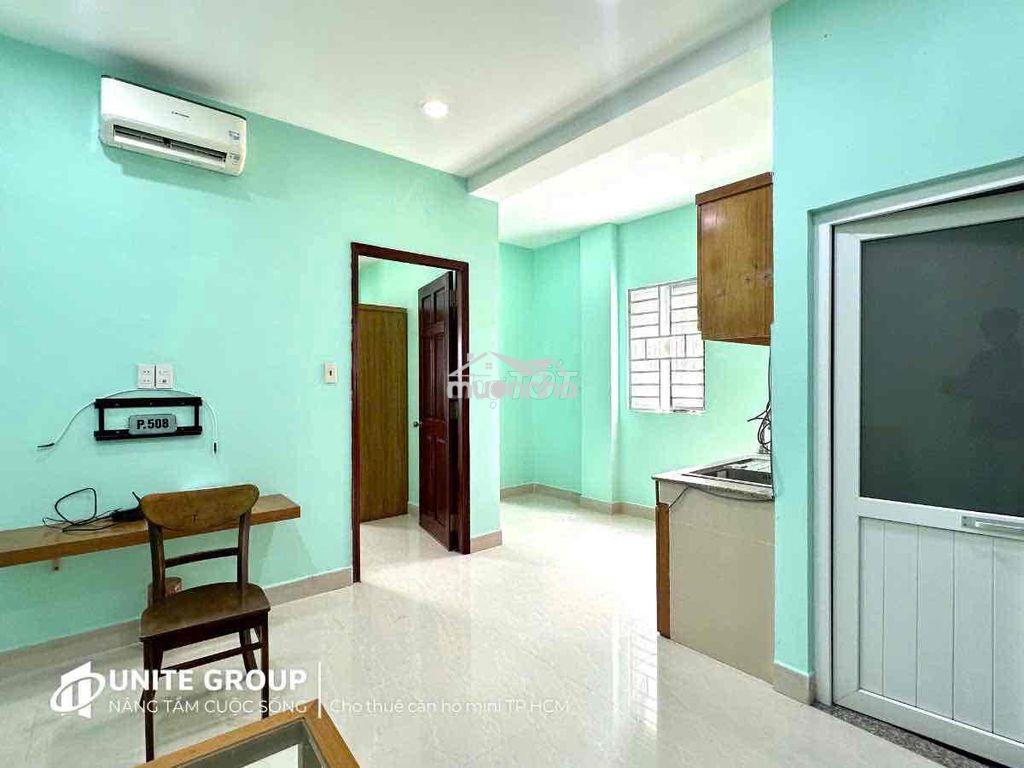 Cho thuê căn 2pn1wc rộng cửa sổ trời thang máy full nt ở cmt8 quận 10 - Ảnh 2