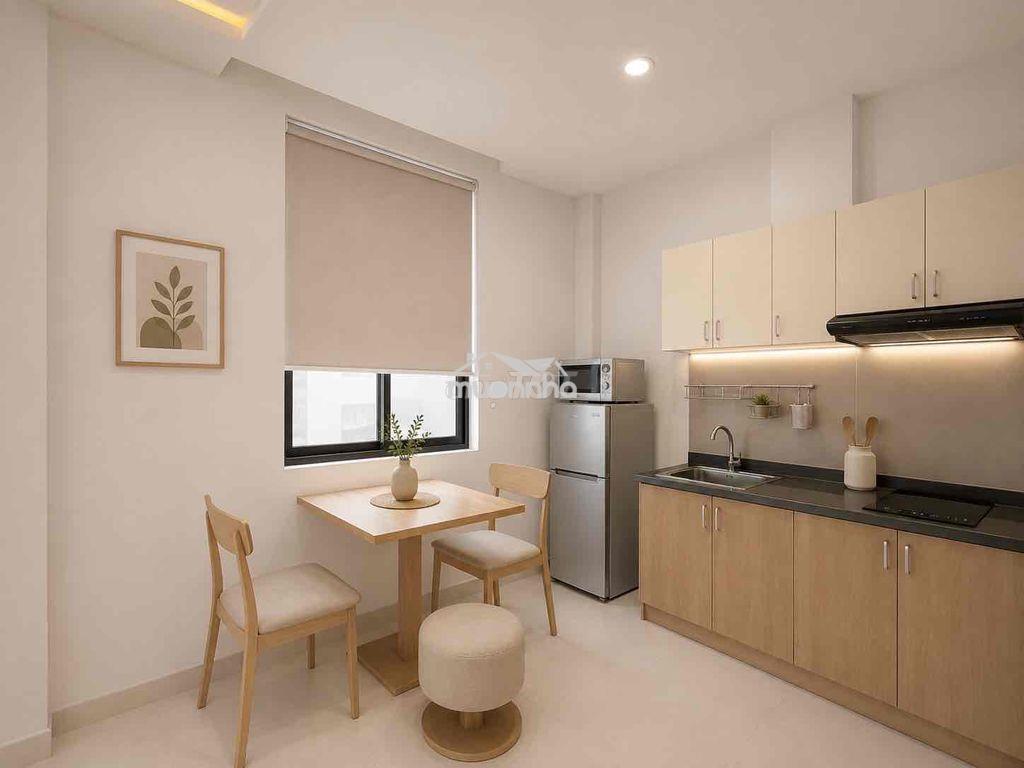🍁Cho thuê_căn hộ 1pn_vách ngăn_nguyễn gia trí_hutech_ngoại thương - Ảnh 4