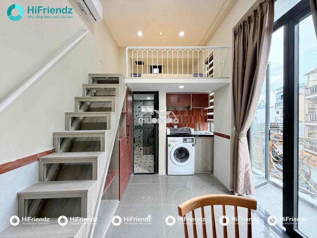 ♟️Căn hộ duplex cửa sổ - ban công ở lý thường kiệt | gần đh bách khoa - Ảnh 2