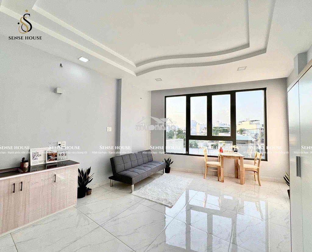 Studio sang xịn mịn full nội thất - cách đại học văn hiến 2 phút đi xe - 3