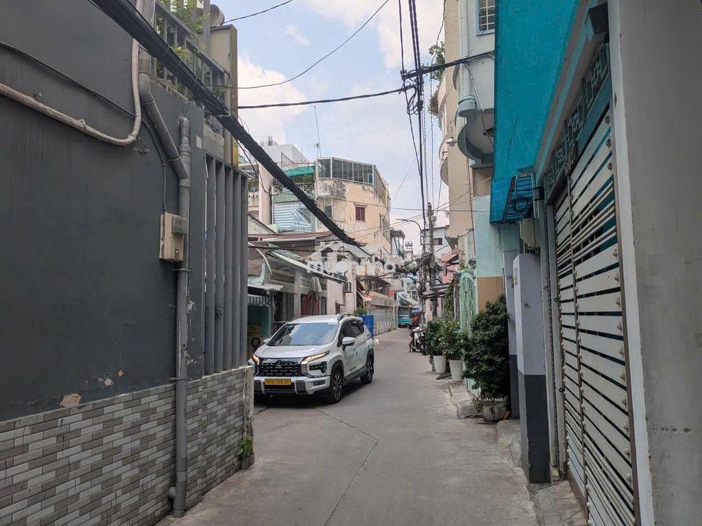 Cho thuê nhà góc hẻm xe hơi, / ðiện biên phủ, p.11, q.10. gần mặt tiền - 2