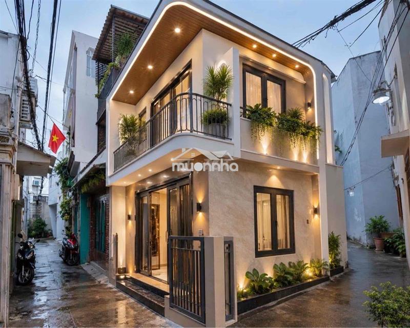 🍀Nguyễn văn đậu – cách hxh 30m  – 2 tầng – 26m² – nhỉnh 2 tỷ