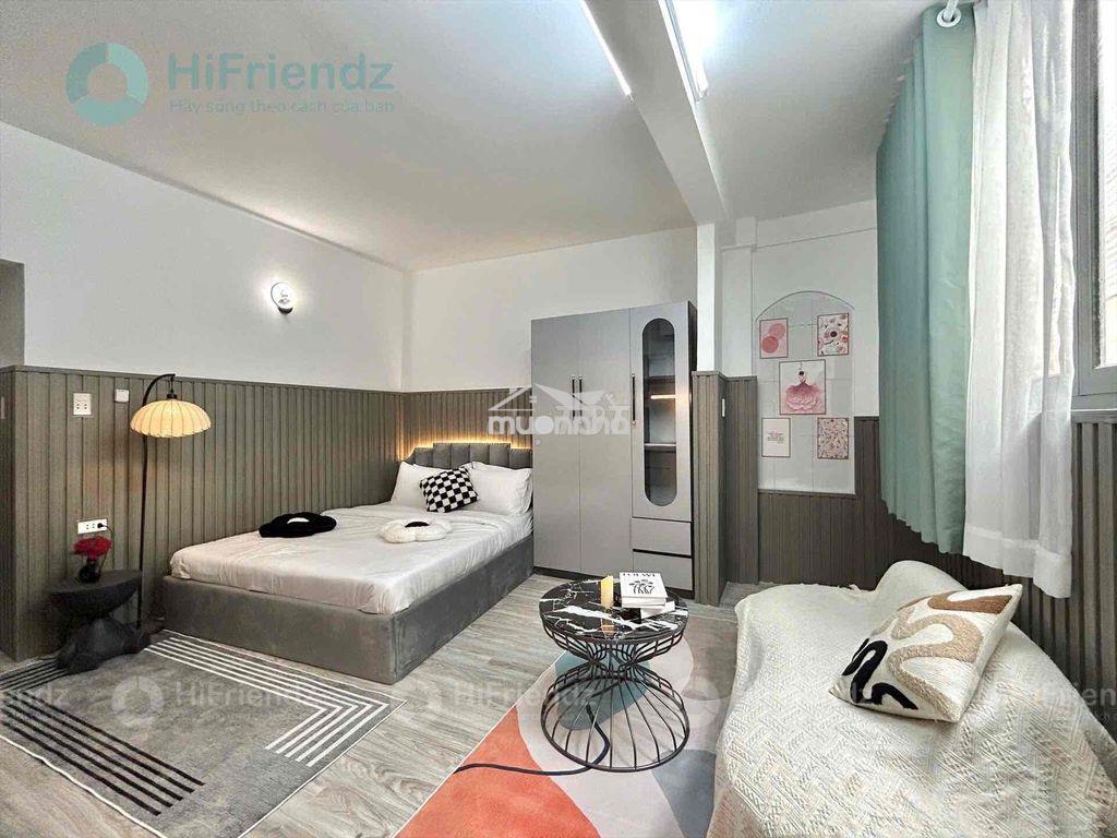 Lê văn sỹ-căn hộ studio 30m2-máy giặt riêng-full nt-bờ kè hoàng sa - Ảnh 4