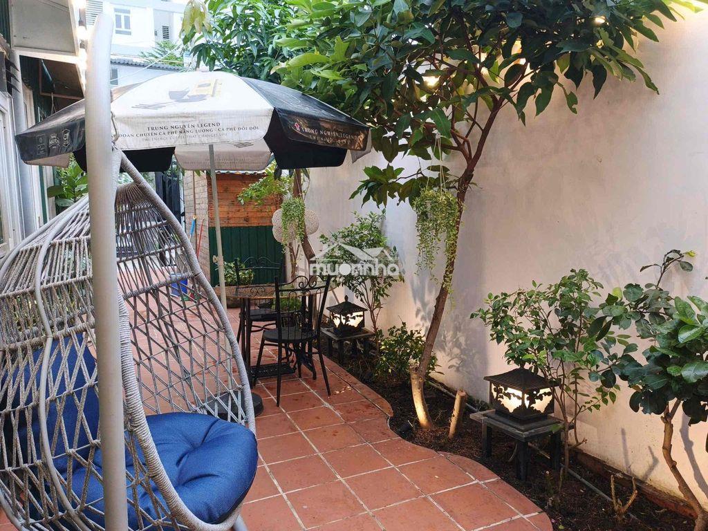 Cho thuê homestay sân vườn phong cách đà lạt tại quận 7 - 3