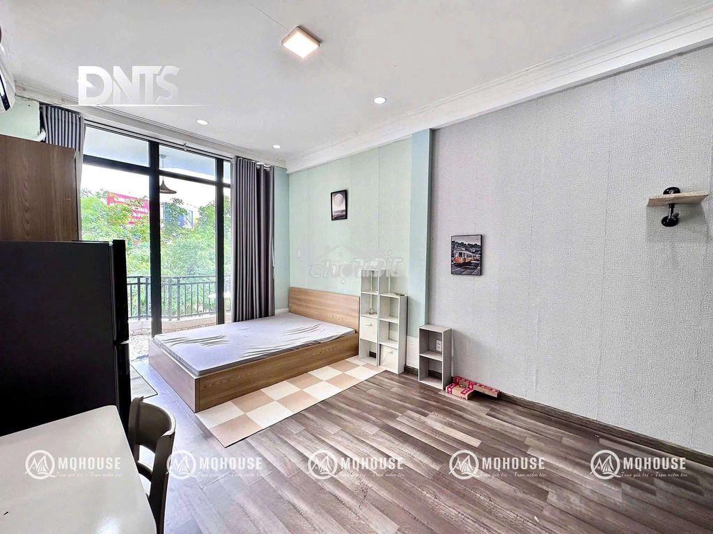 🏡View sông hoàng sa q1💯 studio_bancong_35m2 đầy đủ nội thất - Ảnh 4