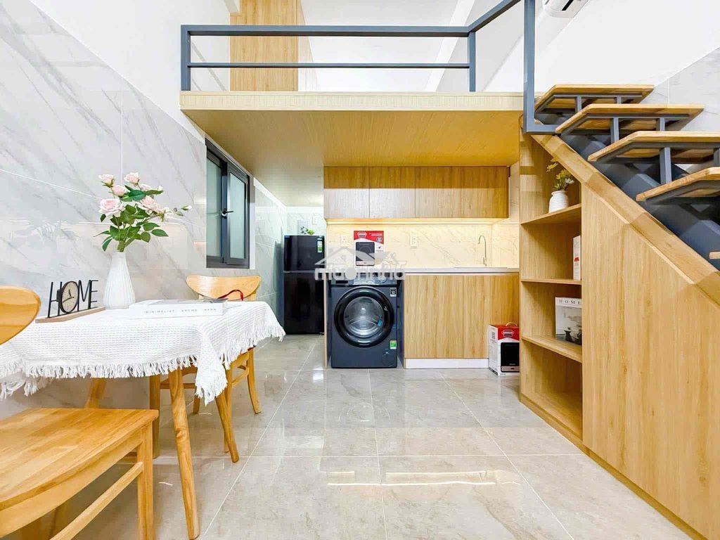 Cho thuê trọ có gác full nội thất gần đại học văn lang - Ảnh 4