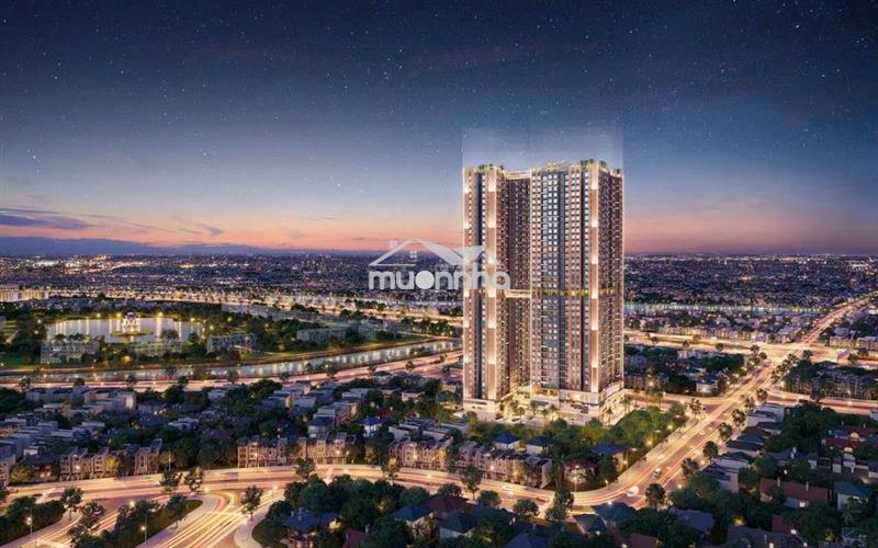 Bán ch 1pn+ cc at sky garden lái thiêu, 47m2, ntcb giá chỉ 1ty950