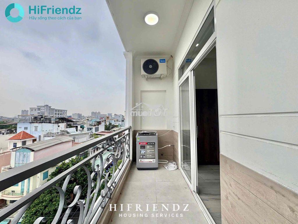 🔥 Duplex ban công – full nội thất, giặt riêng, thang máy gần ueh văn l - Ảnh 2