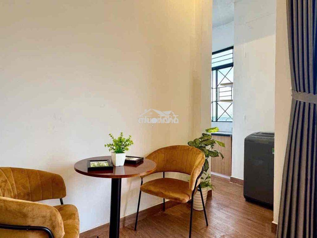Cho thuê phòng có gác ban công full nội thất gần đh sài gòn đh kinh te - Ảnh 3