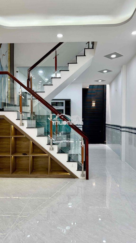 Bán nhà sổ hồng riêng. trệt, 1 lầu gần chợ đại hải