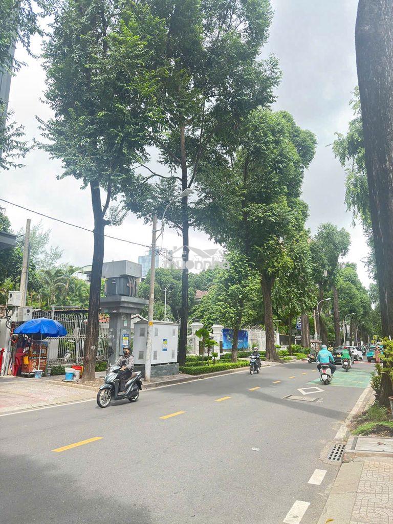 Cho thuê toà nhà góc 2mt 19b phạm ngọc thạch, p.6, quận 3