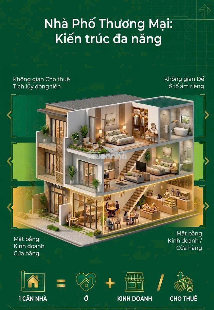 Bán nhà ở vsip2 1 trệt 2 lầu - shr - hỗ trợ vay