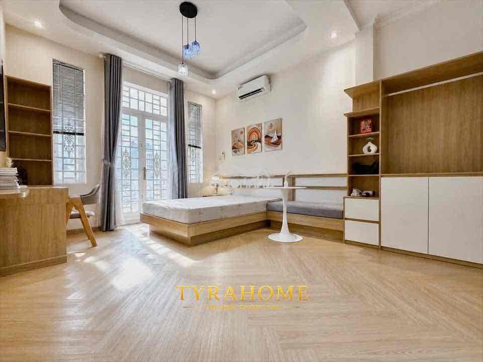 Chung cư mini 1pn bancol 43m2 rộng thoáng ngay phan xích long - Ảnh 2