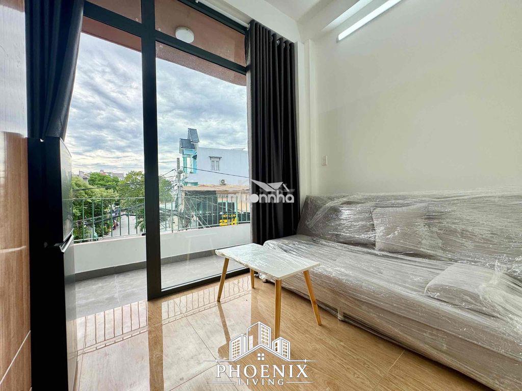 Studio mới xây ban công full nội thất - cách đh gtvt 3 phút di chuyển - 4