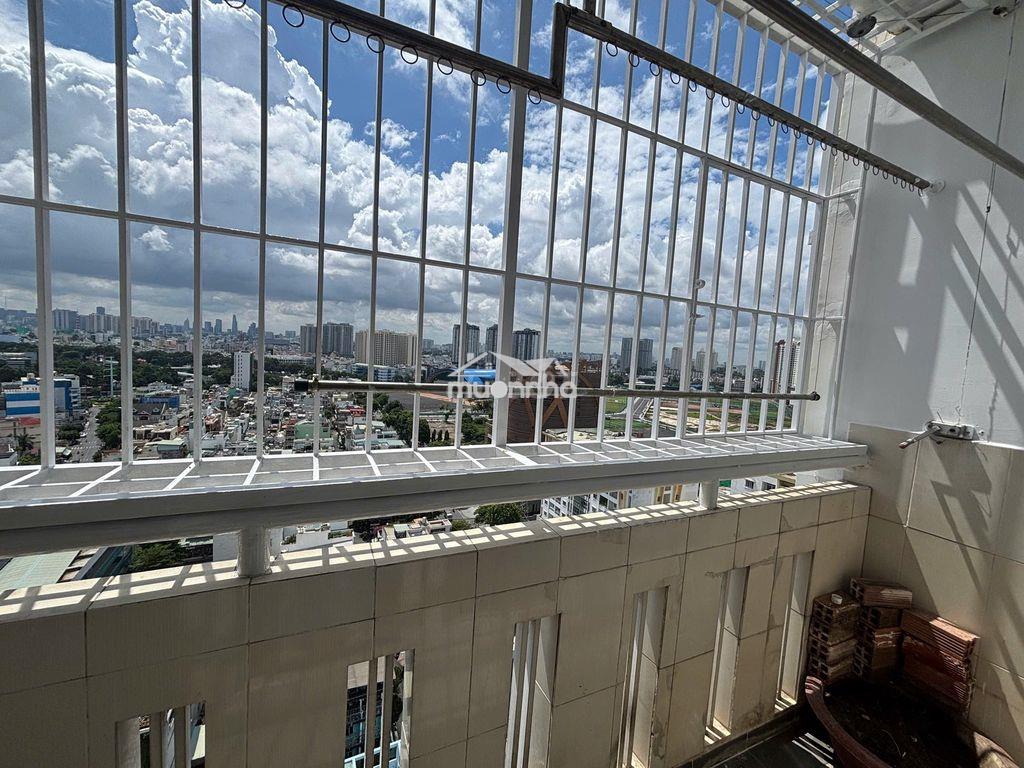 Chung cư lữ gia plaza cho thuê căn 100m2, 3 phòng,1 số nội thất ở liền - 3