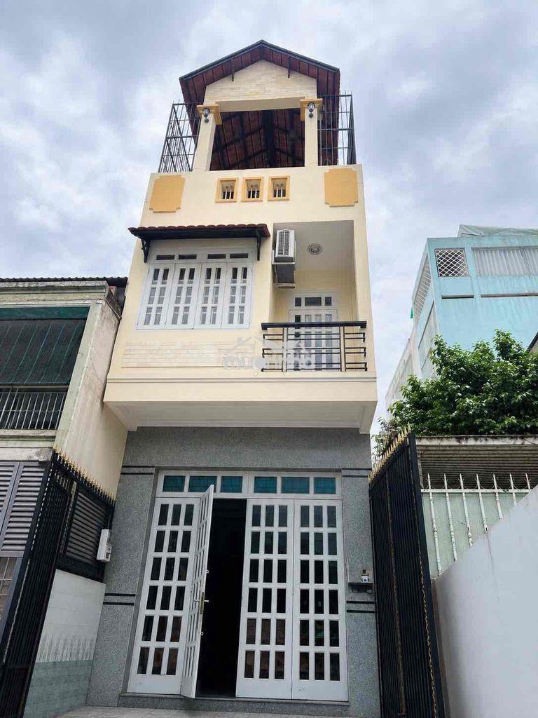 Chính chủ bán nhà mặt tiền hẻm chợ phường 25 cách ung văn khiêm 50m - Ảnh 3