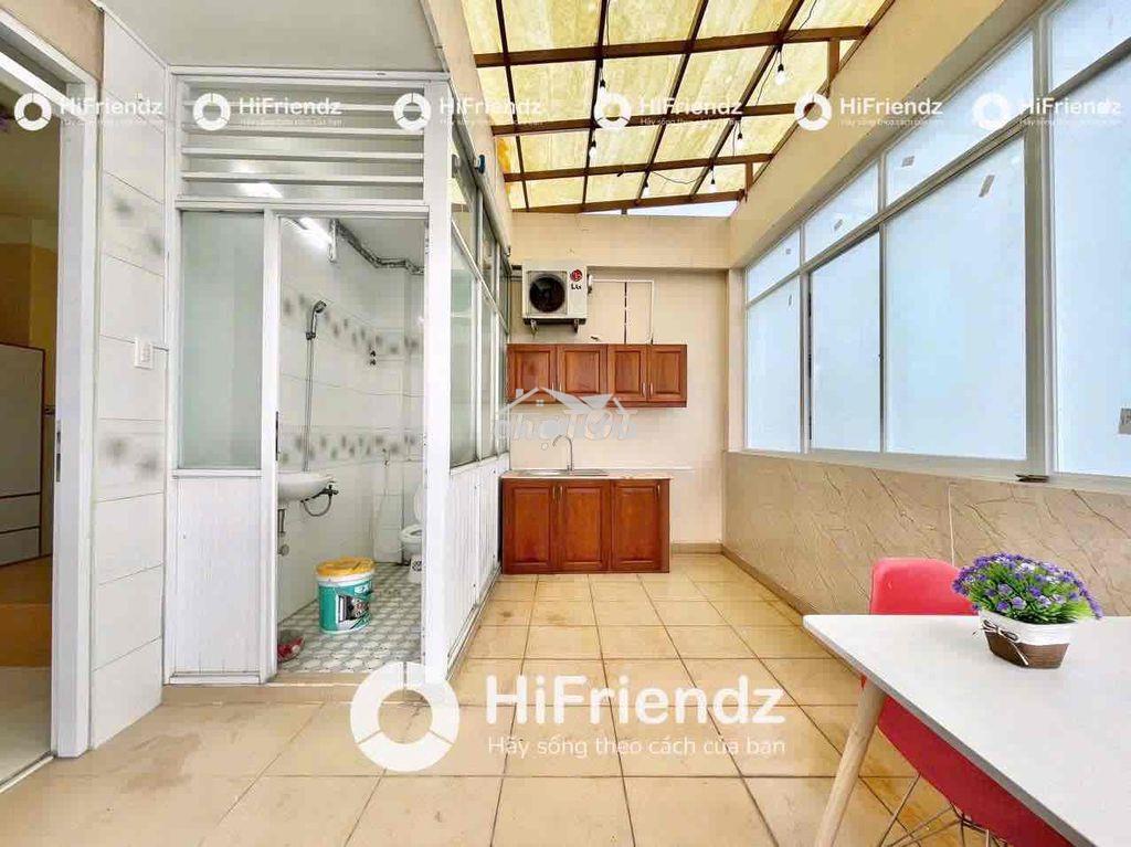Phòng tách bếp + ban công + full nội thất mới sạch ở kinh dương vương - Ảnh 4