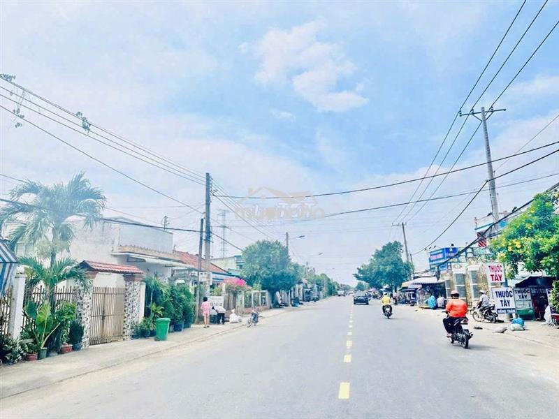 Bán 500m2 tại tỉnh lộ 816, xã thạnh hòa, huyện bến lức, 395 triệu .
