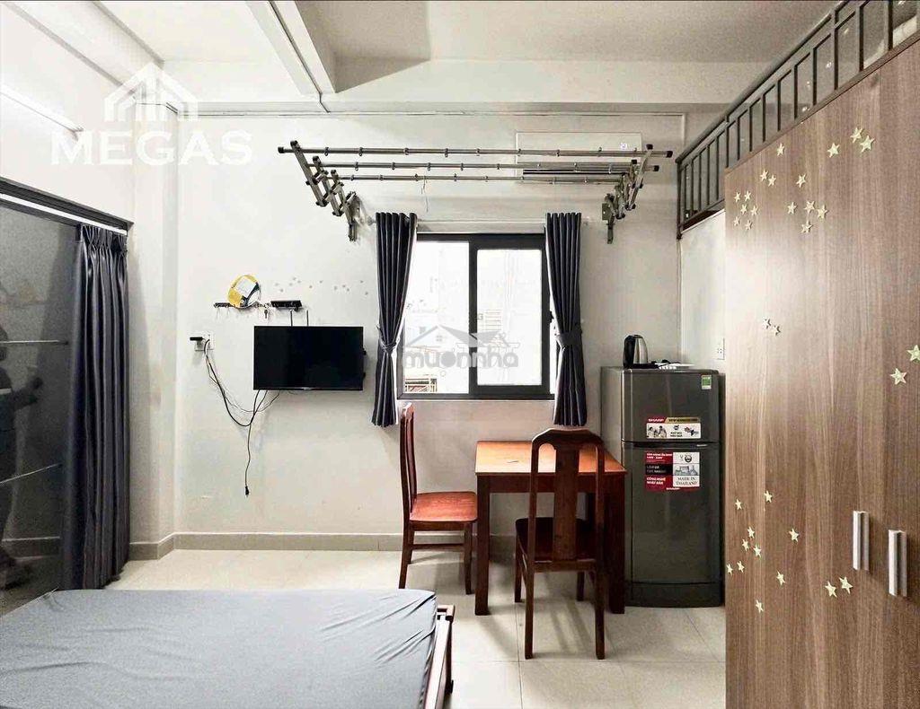 Cho thuê căn hộ cmt8 - q3 - ngay cv thỏ trắng - thang máy - 40m2 - Ảnh 2