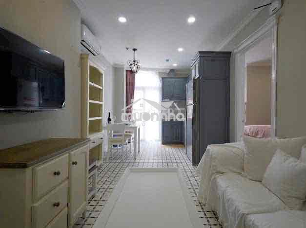 1pn- ban công, nội thất đầy đủ, sang trọng có thang máy