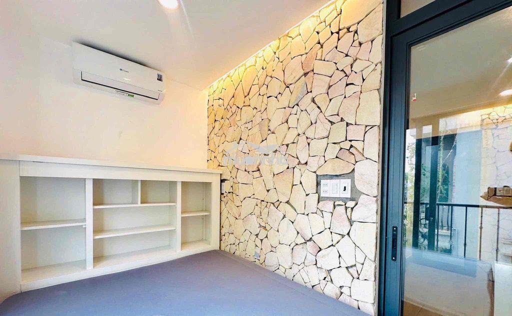 Cho thuê căn 1pn tách bếp thang máy giặt riêng full nt lê văn sỹ q3 - Ảnh 3