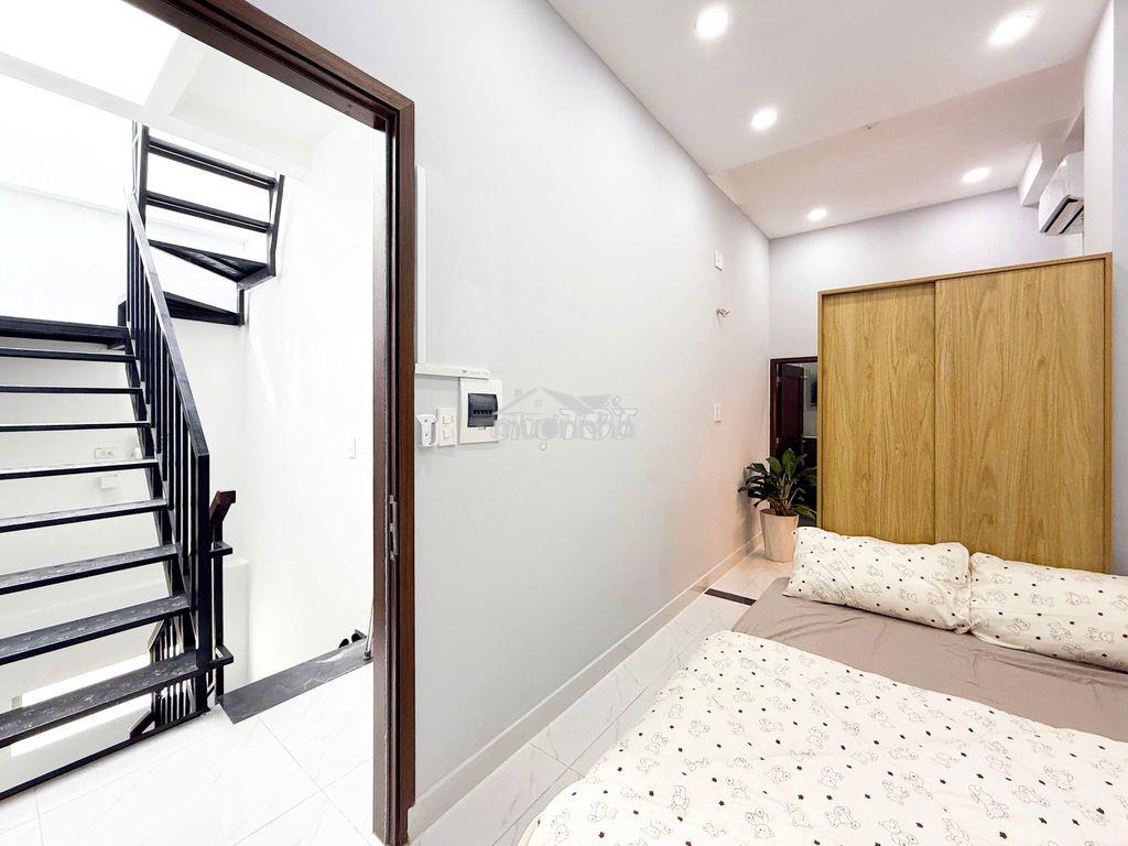 Studio full nt- mới- thang máy ngay đh bách khoa- huflit- ueh - Ảnh 2