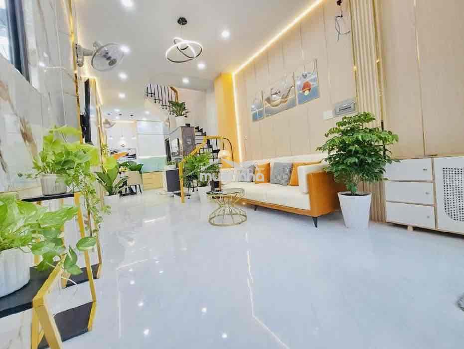 💥💥Siêu phẩm căn góc hxh thông - quang trung nguyễn văn khối - 4 tầng b - 2