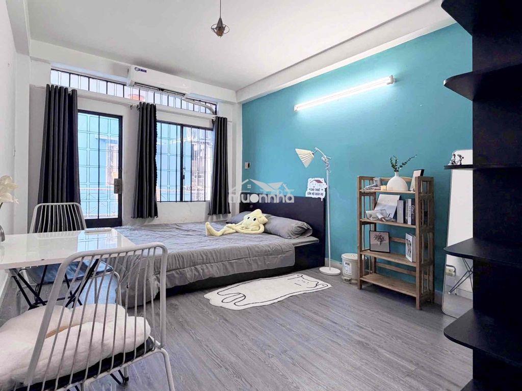 💫💫Căn hộ 1pn ban công tách bếp full nội thất ngay bùi viện - cv 23/9 - Ảnh 4
