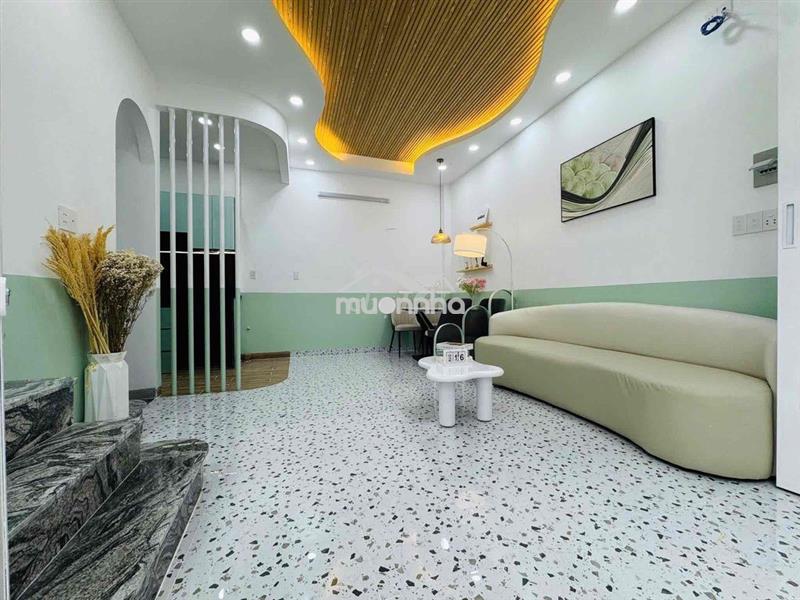 Nhà sát mặt tiền dương bá trạc quận 8, 32m2, 4 tầng nhỉnh 5 tỷ