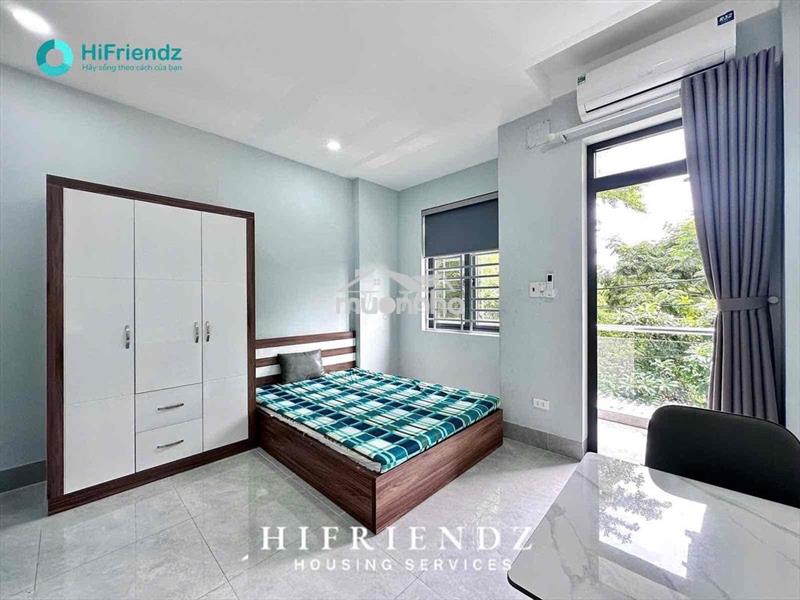 ✨Siêu phẩm studio full nội thất ban công lớn - gần ueh, vhu- hàng ngon