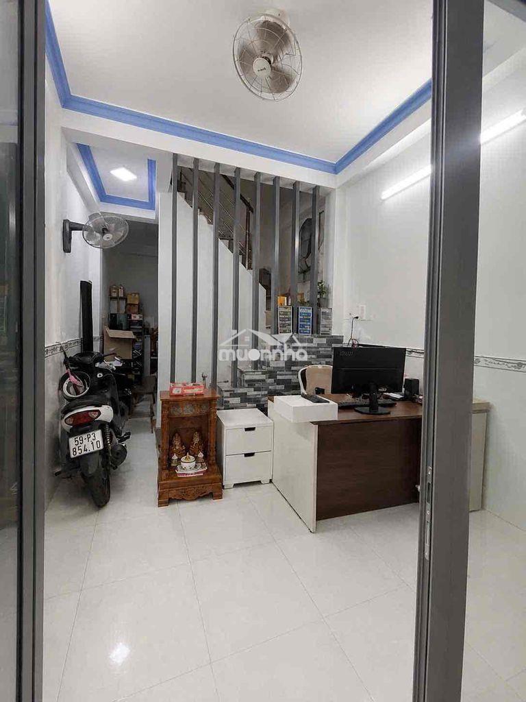 (Kẹt bank) nhà 4pn - 3 tầng gần khu him lam q7 - 2