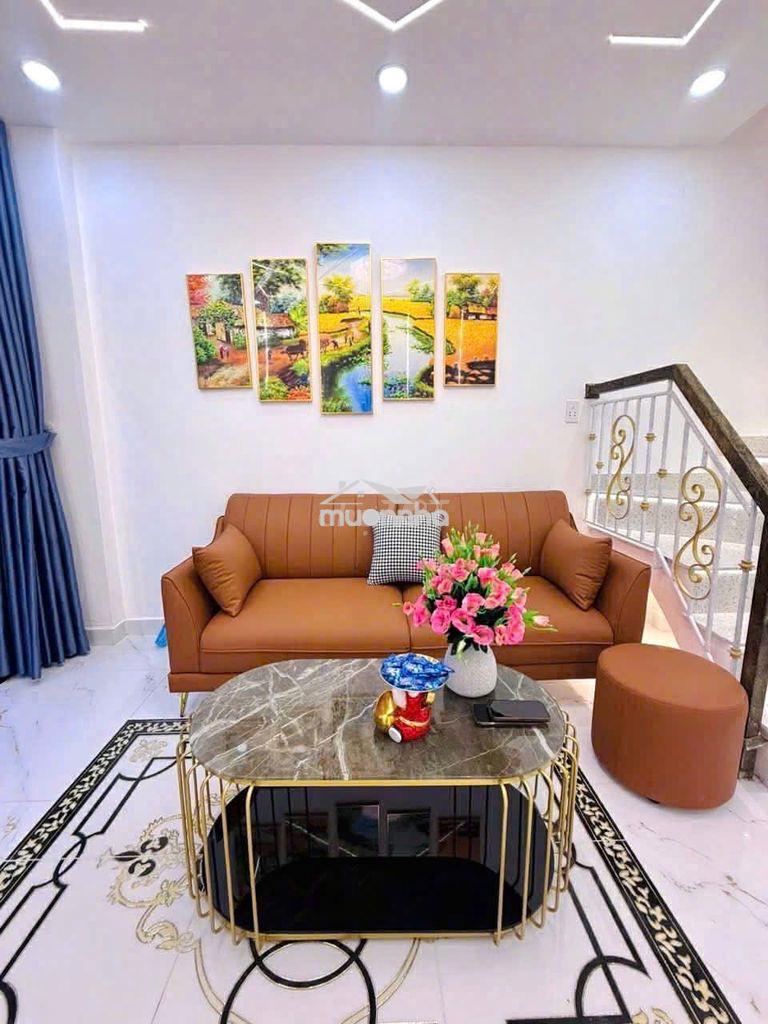Bán nhà nhỏ xinh mới đẹp. full nội thất. bùi quang là, p12, gò vấp. - 4