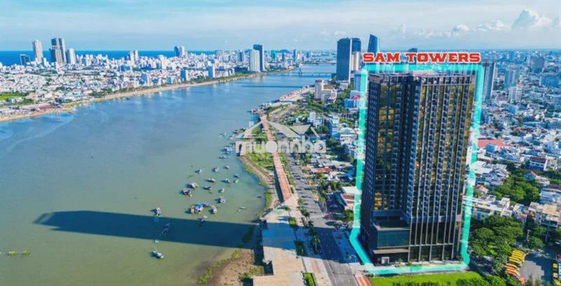Khách cần tiền bán căn 2pn mặt tiền sông hàn-nội thất cao cấp