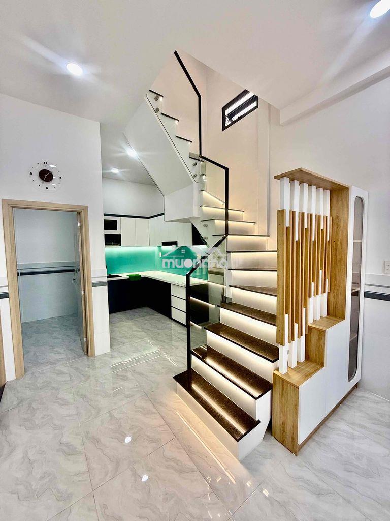 🏡 Nhà cho thuê mới cải tạo 💯căn gốc hẻm thông hưng phú thông ra ba đìn - 3