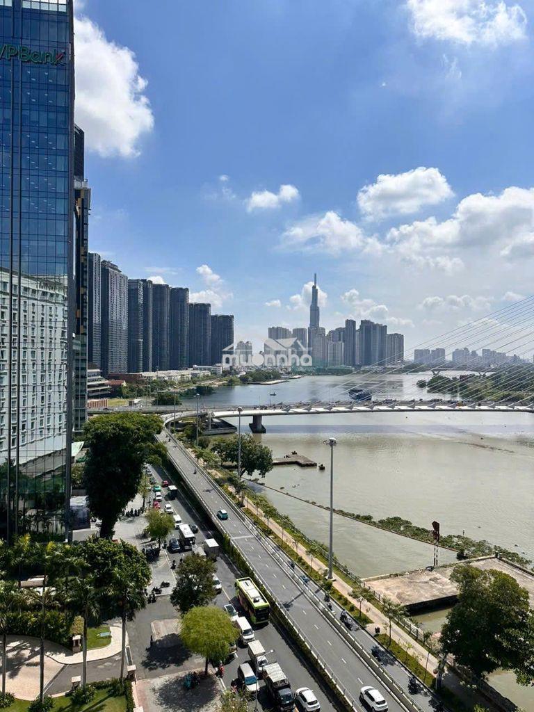 Cho thuê tòa building hạng a đường tôn đức thắng view cầu bason - 3