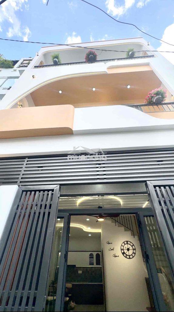 Khu phan xích long sầm uất 3 tầng full nội thất 48m2 ngang 5.5m. - 2