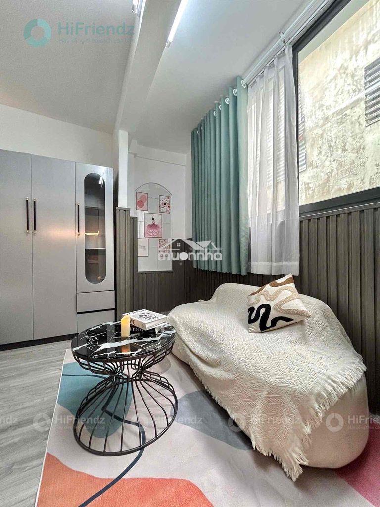 Lê văn sỹ-căn hộ studio 30m2-máy giặt riêng-full nt-bờ kè hoàng sa - Ảnh 3