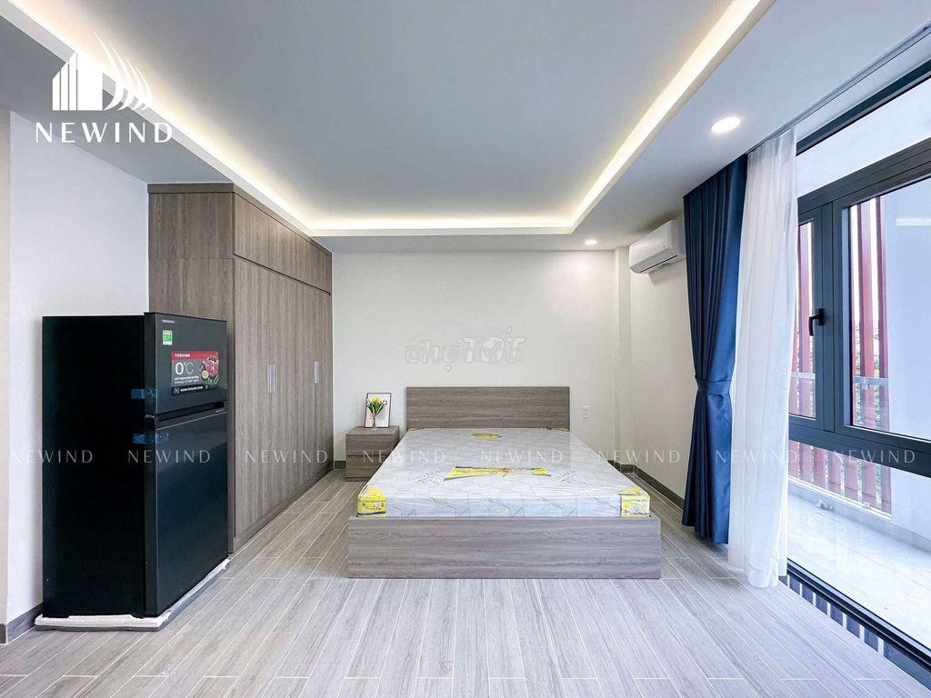 Cho thuê căn studio 35m2 mới xây đầy đủ nội thất - có thang máy - Ảnh 4