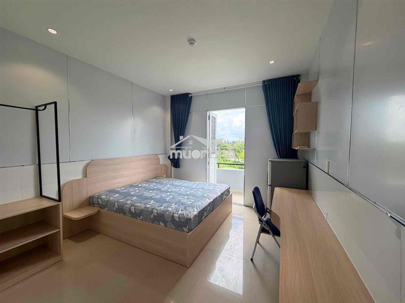 Studio ban công cửa sổ đối diện đh rmit - cách tdtu 5p đi xe