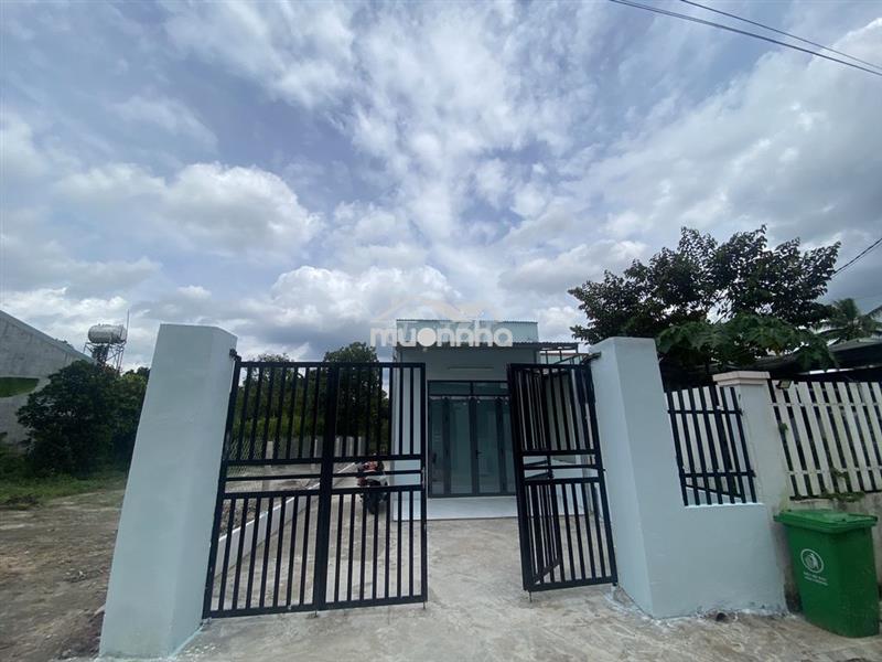 Cần bán gấp nhà sổ hồng riêng  1 xẹt hẻm 60 ấp 7 an phước