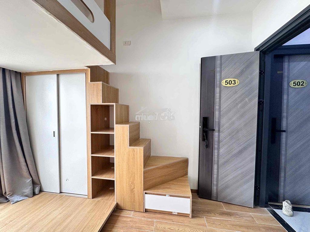 Cho thuê duplex full nội thất ở được 3-4 người thuận tiện cho sv đại.. - Ảnh 3
